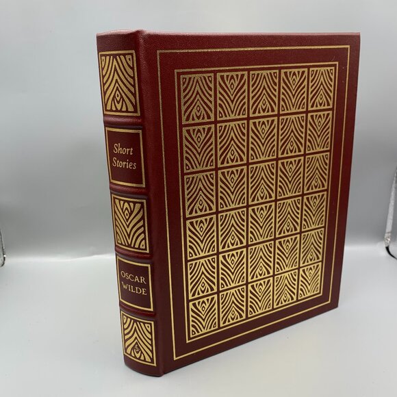 Easton Press The Short Stories of Oscar Wilde Collector's Leather Bound